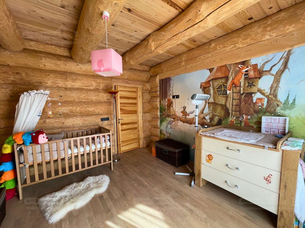 Blockhaus Rügen Kinderzimmer batch